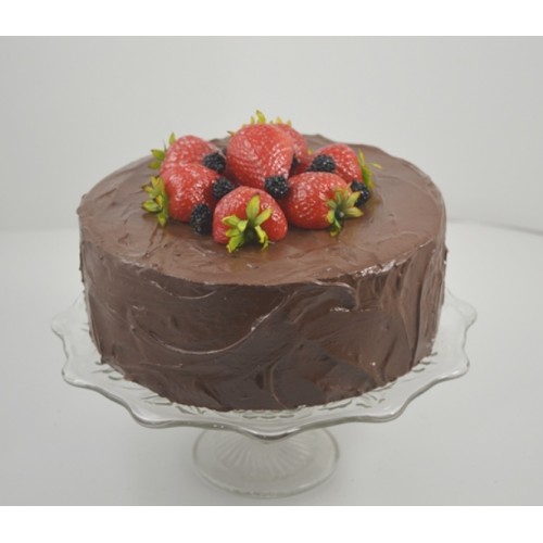 Chocolate Cake w/Berries